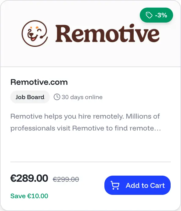 Job board and social channel selection for automatic job posting