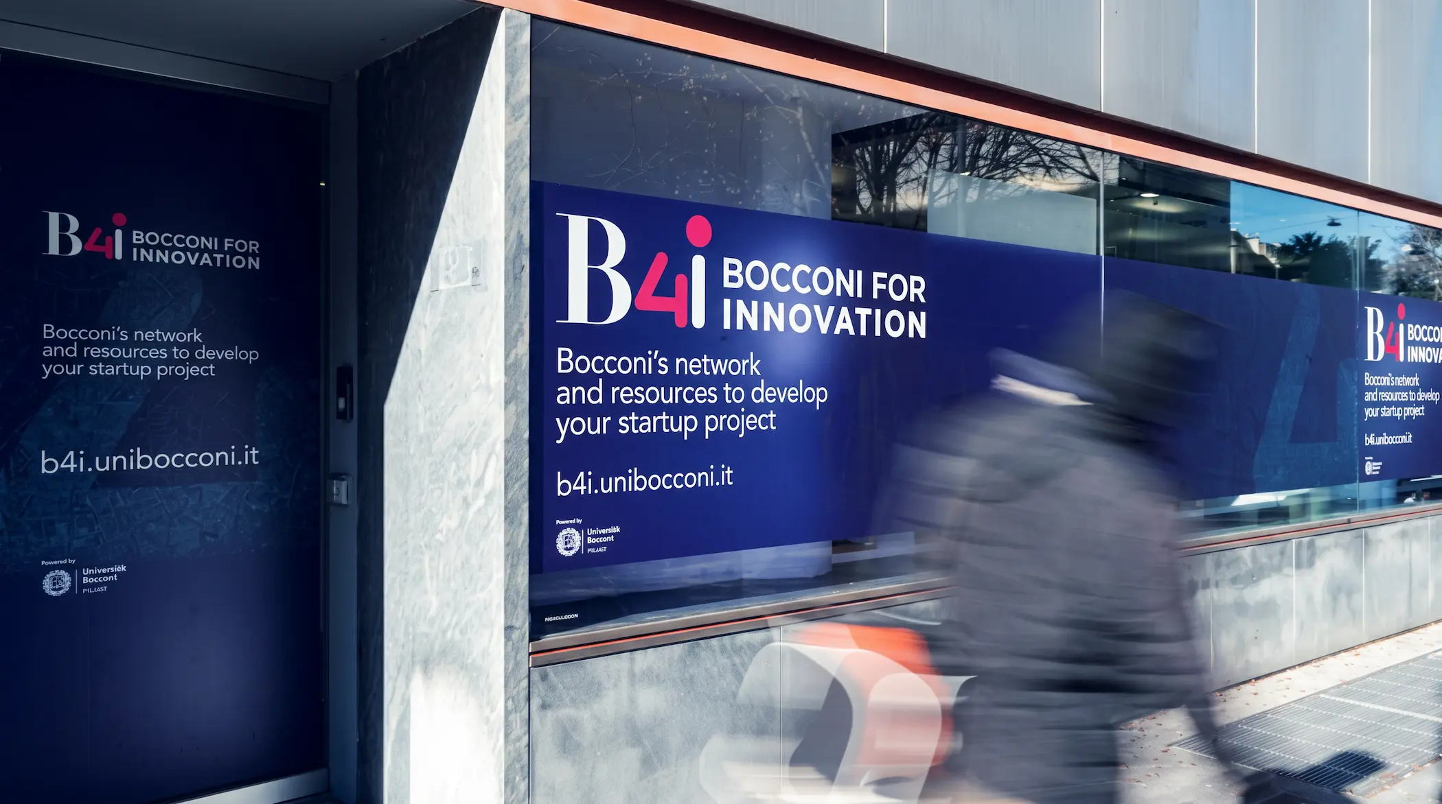 The Spods team at the B4i (Bocconi for Innovation) offices